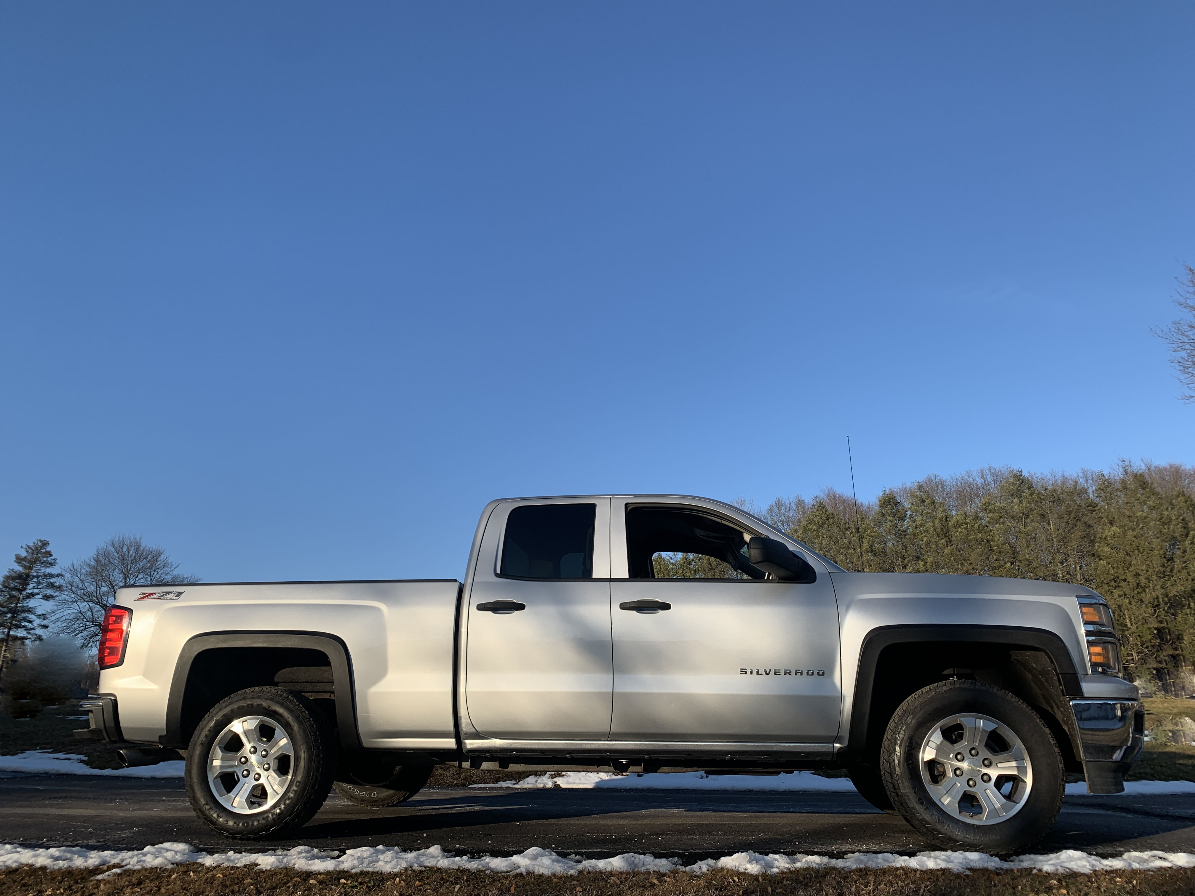 2014 Chevrolet Silverado 5.3L 1500K Z71 4 Door 4WD One Owner with Remote Starter with 120K - New Firestone Destination Tires, New Front and Rear Rotors, New pads, New rear calipers, New Front Springs, New Rear Shocks, New Rhino Bed Liner, Trailer Equipment Package — photo 41